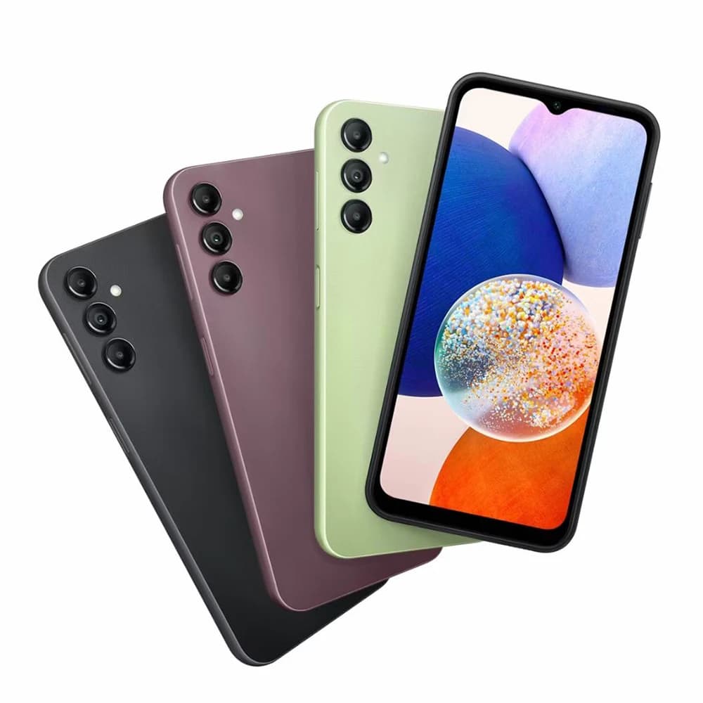 Samsung Galaxy A14 5G Refurbished Android Smartphone 6.6-inch EU Version 6GB RAM 128GB ROM Samsung Android Phone 50MP 5000mAhNFC
