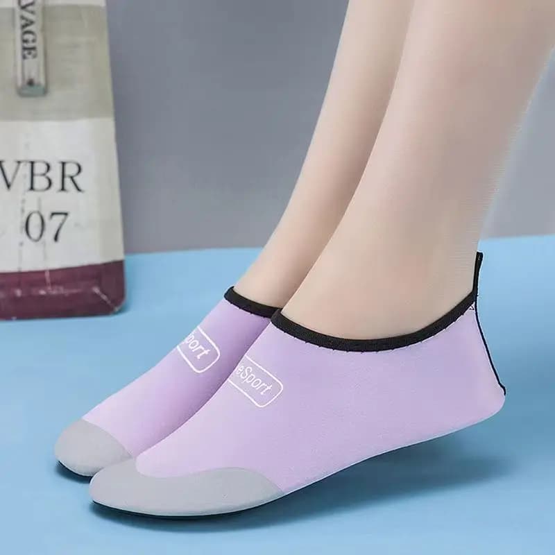 Women's Beach Shoes Large Drying Quick Sole Soft Lovers Non-slip Yoga Shoes For Indoor Fitness Shoes Jump rope Shoes For Sale