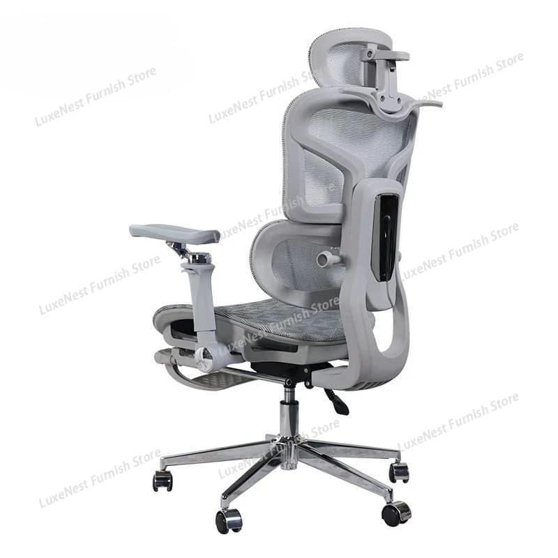 Sedia da Scrivania Regolabile per Casa e Ufficio, Sedia Ergonomica Confortevole per Studenti, Dormitori e Gaming