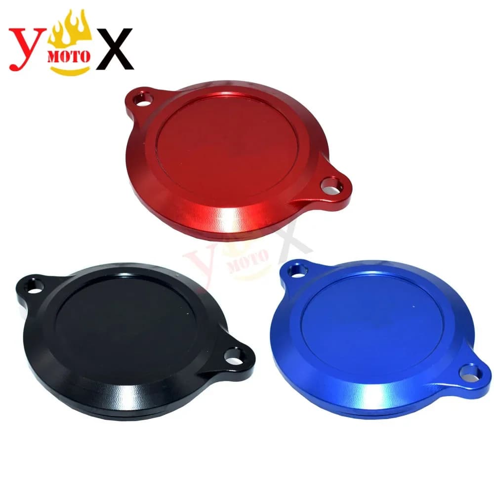 XR 250 95-07 Moto CNC Filtro Olio Copertura di Protezione Della Protezione Tappo Decorativo Per XR250 BAJA 1995-2002 XR250 MOTARD 2003-2007