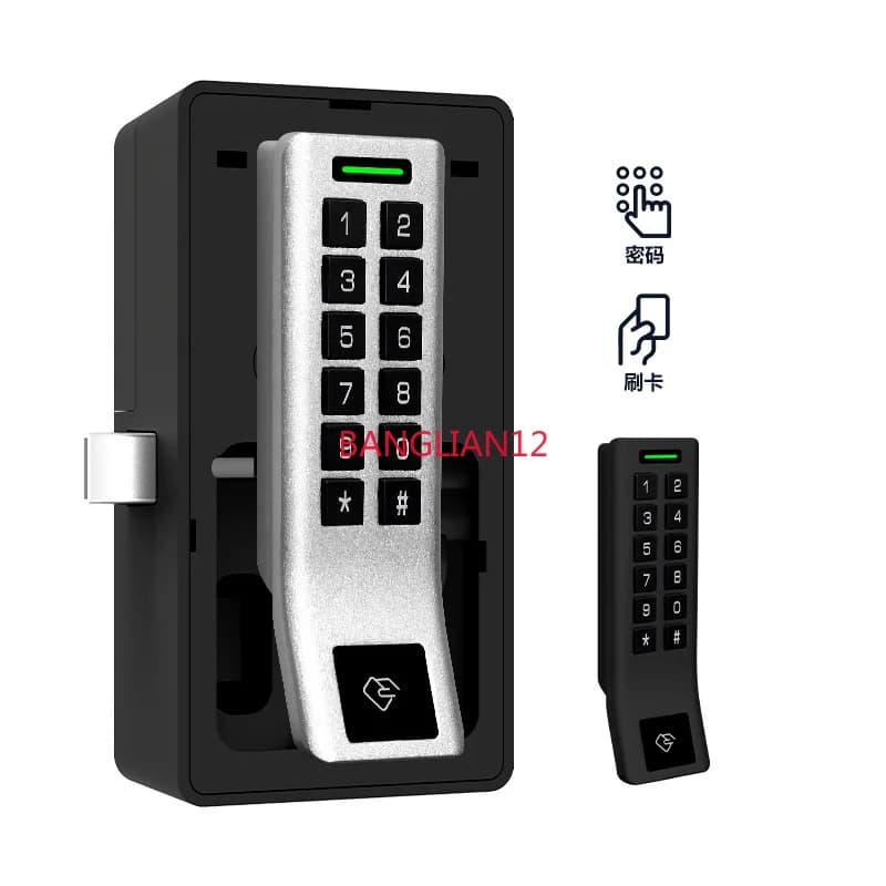 Armadietto portadocumenti con password elettronica intelligente, serratura per archiviazione/cambio/armadietto