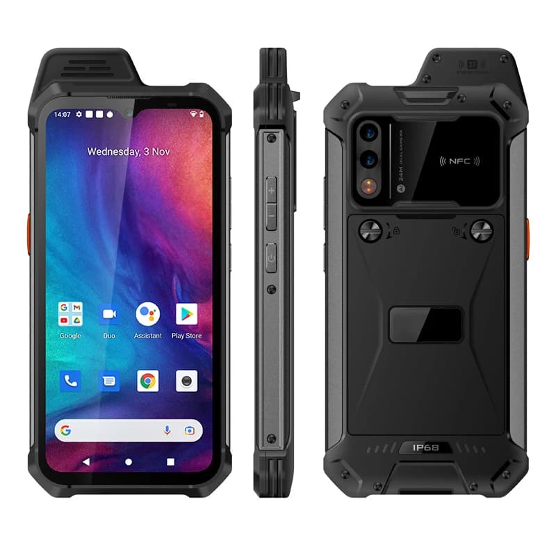 IP68 Impermeabile ANysecu W888 Telecamera posteriore sbloccata Android Rete pubblica portatile Radio bidirezionale Walkie Talkie