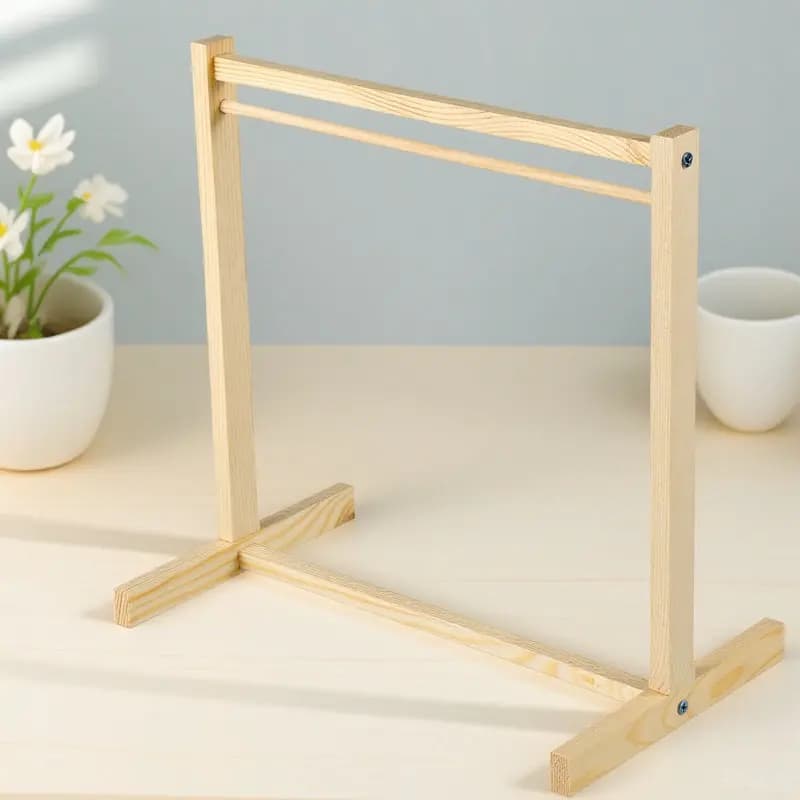Appendiabiti in legno per vestiti, porta abiti in legno, mini espositore per vestiti, appendiabiti per cappotti