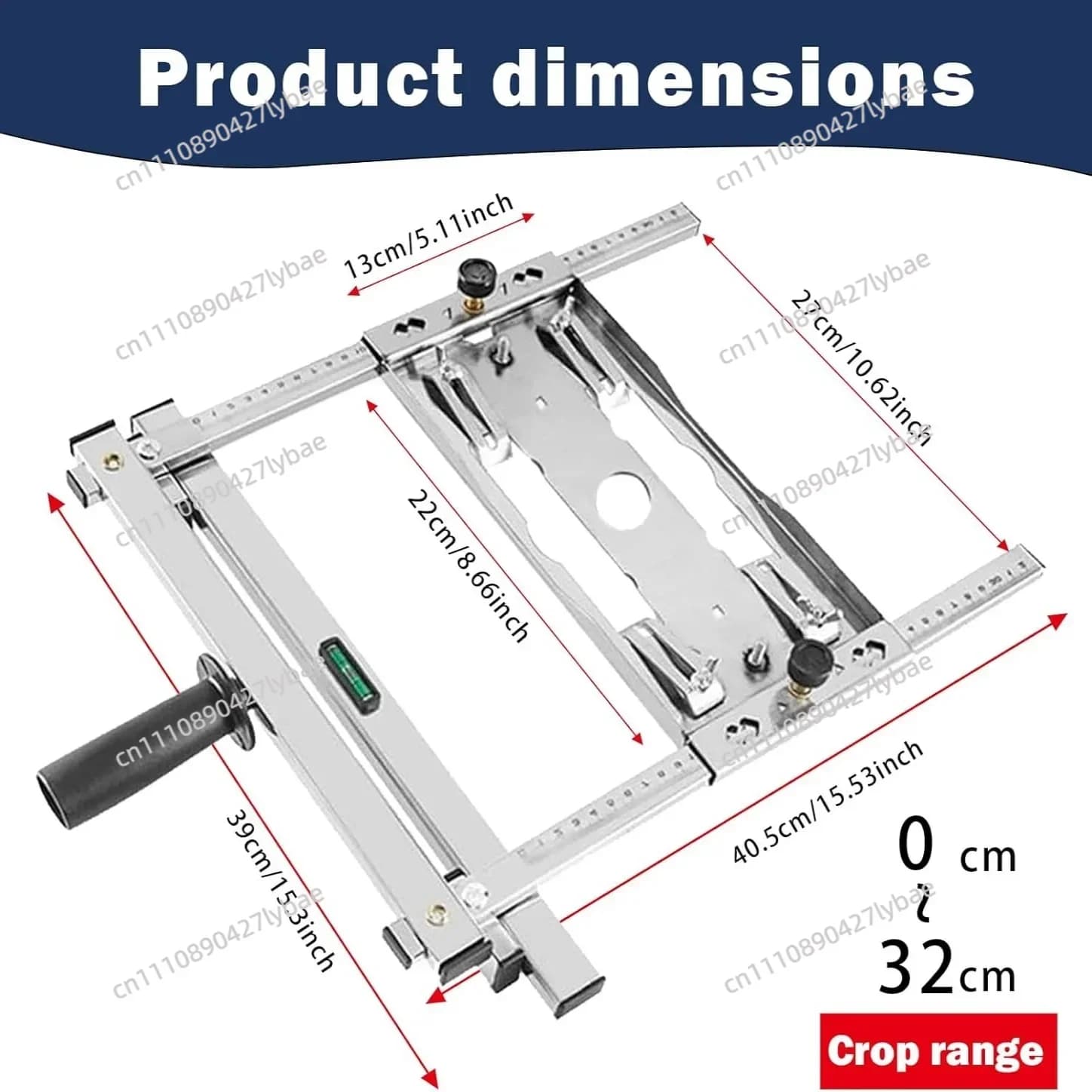 Edge Guide Positioning Cutting Board Tool Stainless Steel Circular Saw Edge Guide Cutting Tool Stainless Steel Cutting Machine