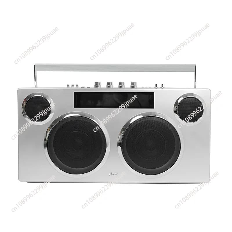 Grande altoparlante Bluetooth con schermo, subwoofer potente, stereo HiFi, microfono USB