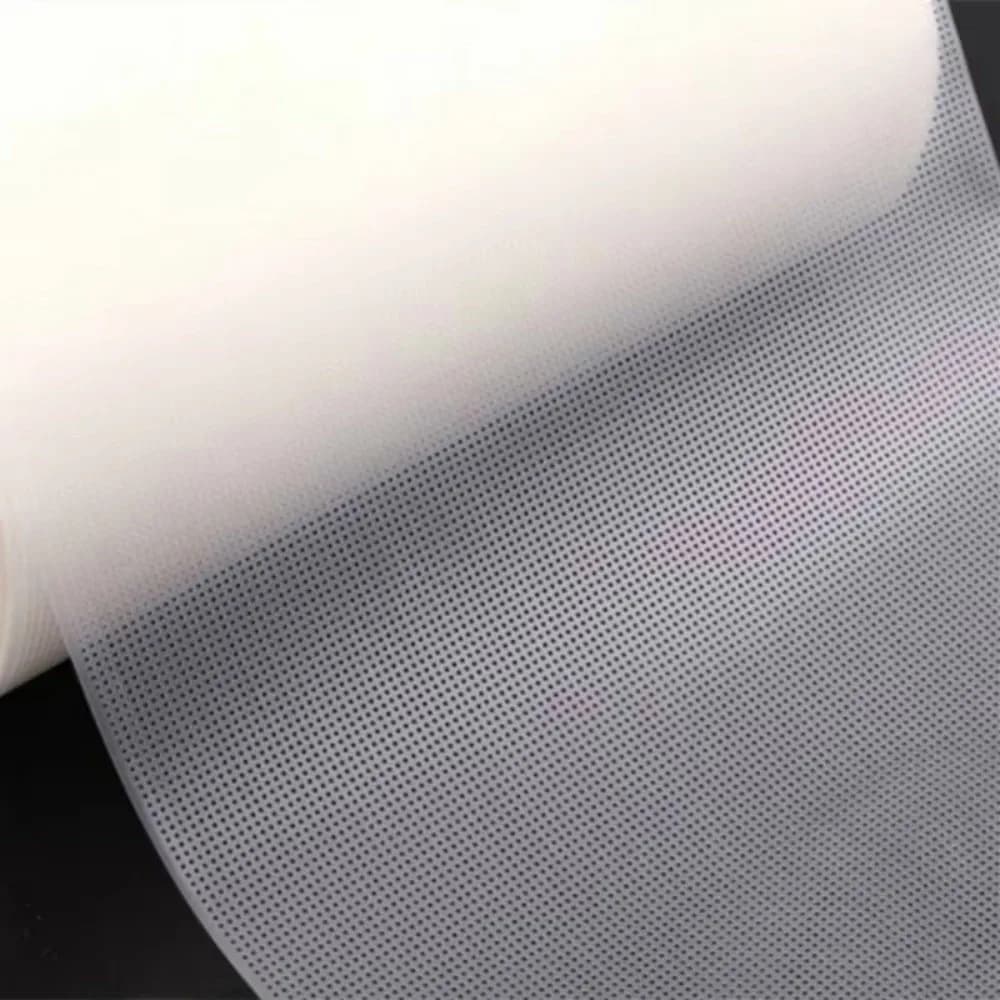 DIY Crafts Water Soluble Canvas 14CT Cross Stitch Supplies Waste Canvas for Cross Stitch Transparent Disappear In Water