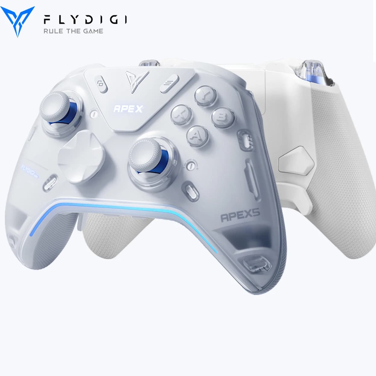Controller di Gioco Bluetooth Flydigi Apex 5 Versione Globale, Gamepad Wireless Universale per PC, NS, Dispositivi Mobili e Tablet