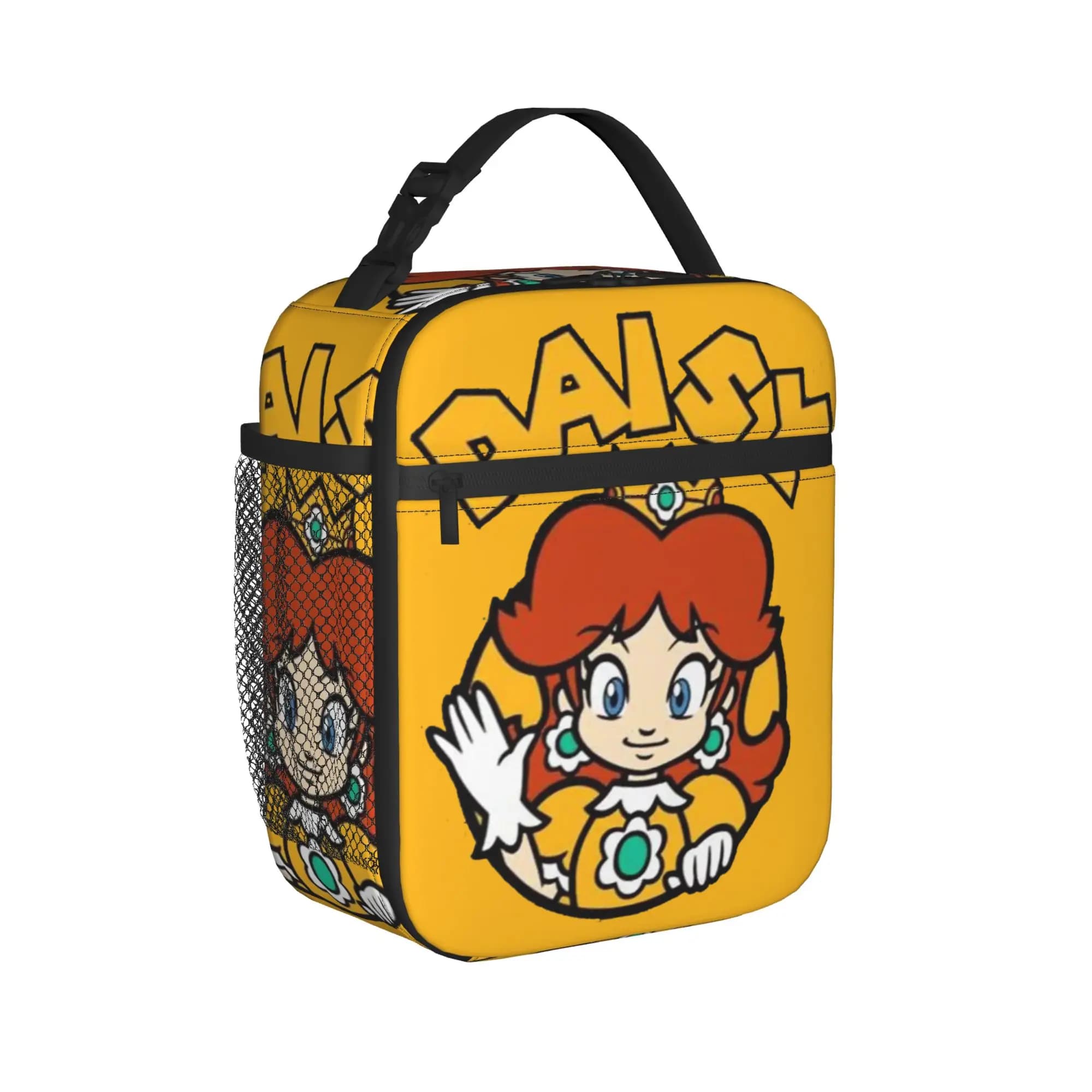 Borsa termica porta pranzo Marioes Characters Merch per picnic, borsa per la conservazione degli alimenti, borsa termica portatile.