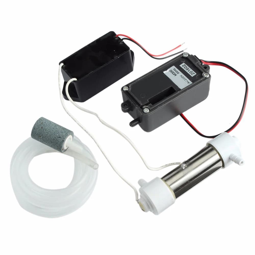 AC 110V 220V 500mg generatore di ozono acqua aria frutta verdura pulito sterilizzatore ozonizzatore purificatore