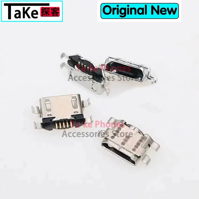 10-100Pcs USB Dock Connector Charging Port Plug Charger For Amazon Kindle Fire HD 8 10 L5S83A 8th Gen 2018 HD8 SL056ZE 7th Gen