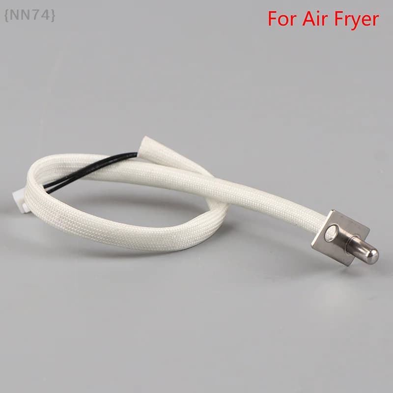Air Fryer Repair Part - Thermostat Temperature Sensor Probe NTC 200K, fixed for heating or temperature control problems