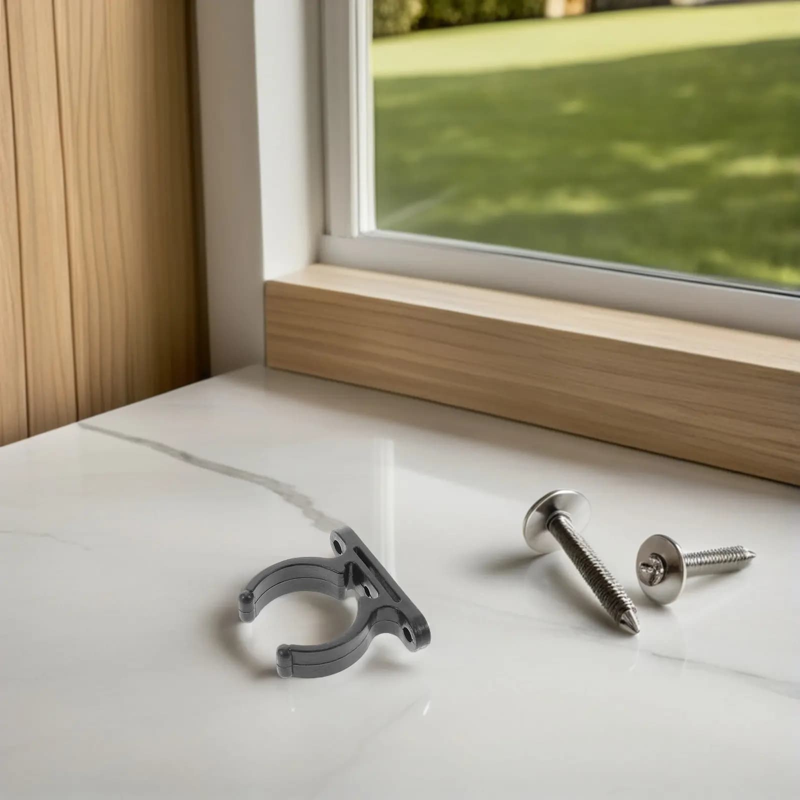 4 Pezzi Clip Porta Pagaie per Yacht in Nylon Resistente, Clip per Pagaie di Kayak e Canoa, Accessori Marini, Porta Pagaie