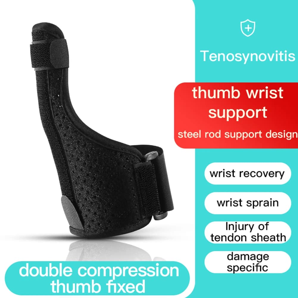 Supporto Protettivo per Polso e Dita, Protezione per Artrite, Lesioni e Dita Rotte, Fascia Compressiva per Dita