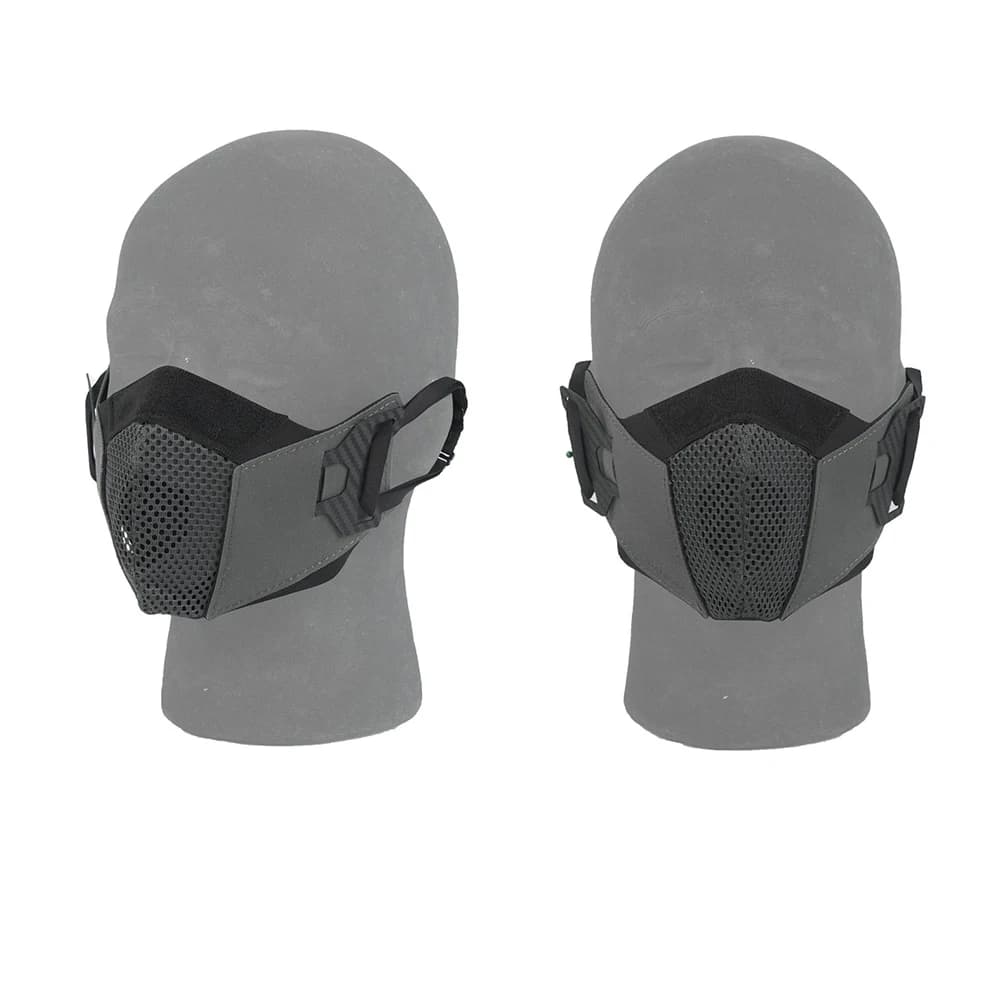 DMGear Maschera tattica antiappannamento Attrezzatura di protezione da caccia Accessorio per attrezzatura da huting Airsoft Comodo taglio laser traspirante