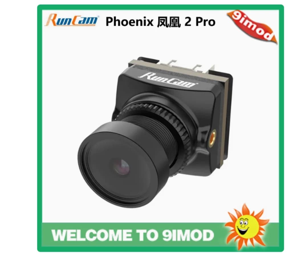 Fotocamera RunCam Phoenix 2 Pro per corse di droni FPV con visione notturna