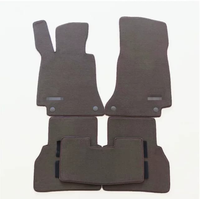 Car mats for Mercedes-Benz Class CLS350 300 260 400 450 AMG53 63W C218 257 2017-2025, Car mats