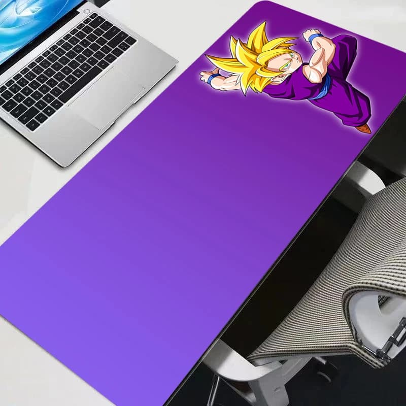 Gohan Dragon Ball Z DBZ Mouse Pad Gaming Grande Dywan Gamer Zerbino Table Carpet DBZ Mousepad XXL 900x400 For Computer