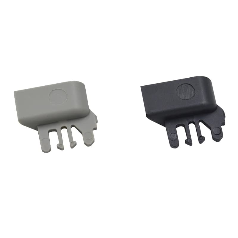 1PC Fit for Audi Q7 A6 A7 Rear Cover Curtain Slide Clip Curtain Ear Hanging Spare Box Buckle