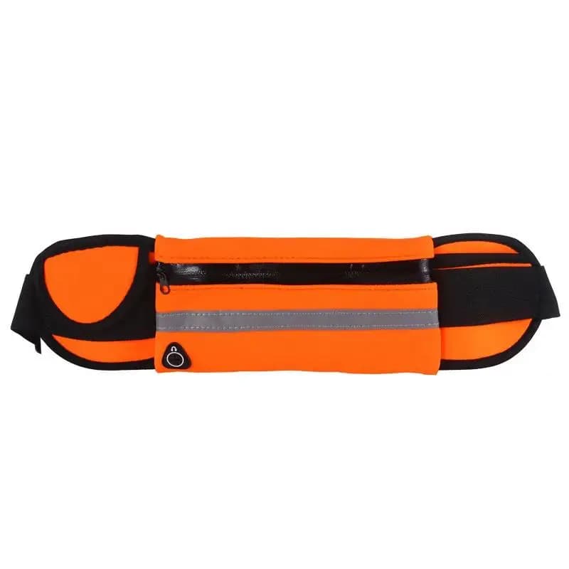 Running Waist Belt Pouch Workout Fanny Pack Cell Phone Holder Pocket For Jogging Fitness Yoga Travelling Money Storage Waist Bag