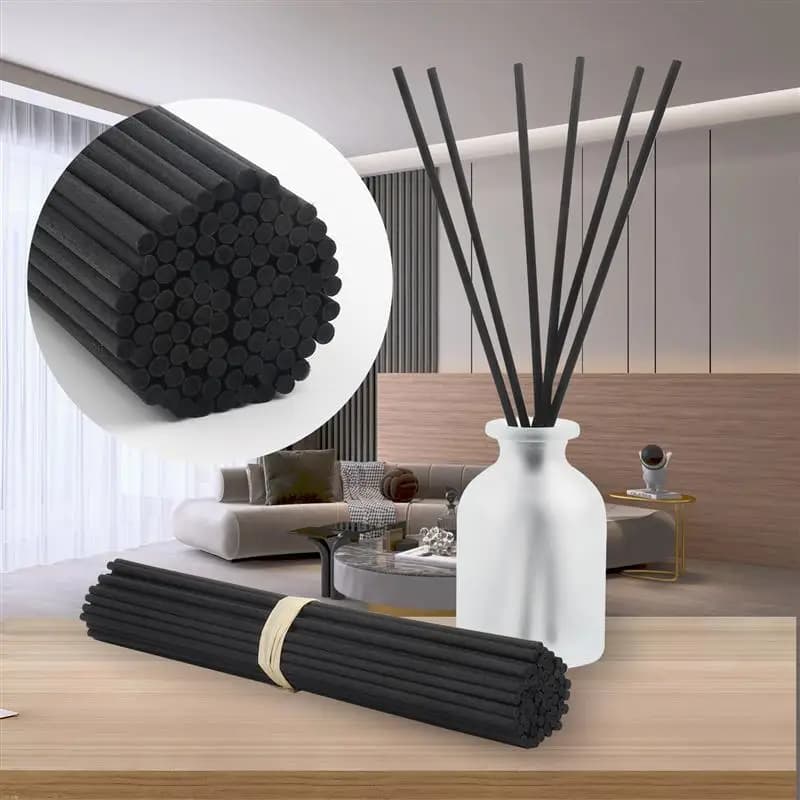 Stick di ricambio per diffusore a bastoncini da 3-6mm fai da te fatto a mano decorazione per la casa bastoncini di ricarica per diffusore di aromaterapia in Rattan Extra spesso