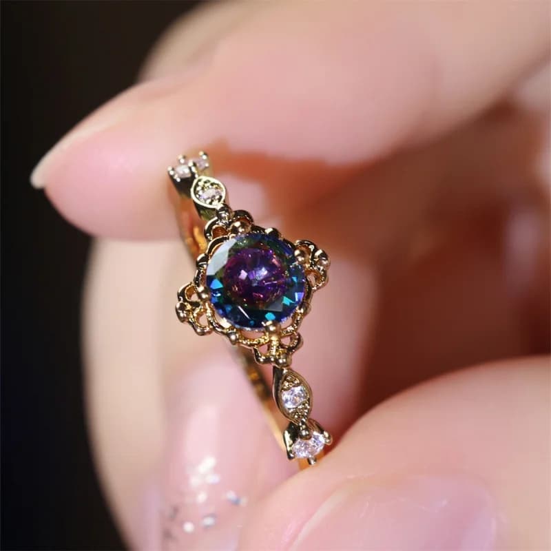 New Circular Ring in Pizzo 2026, Simple, Custom, Small, Lightweight, Luxurious, Elegant, Jewelry Accessories
