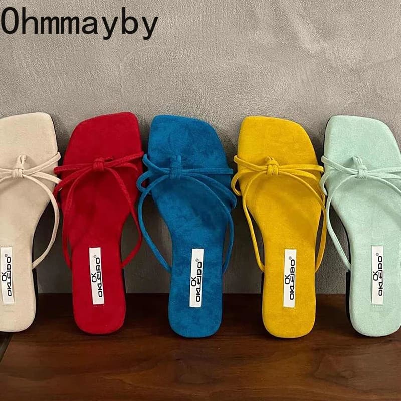 Women's Summer slippers with Clips on your fingers, Beachside and Holiday, Elegant and Simple Sandals, Infradito