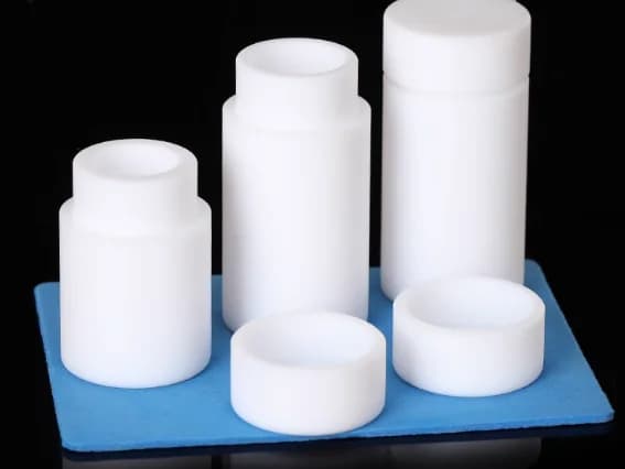 5-500 ml PTFE Container Reactor for hydrothermic synthesis autoclave reactor