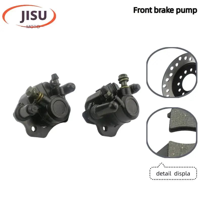 Accessori per ATV, moto da spiaggia e go-kart Big Bull: pompa freno a disco anteriore AG, pompa freno sinistra e destra, pompa inferiore, pompa pinza.