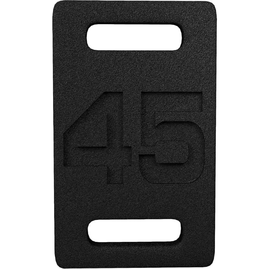 Cast iron plate, weighted plate for swings, squat, strength training, fitness training and exercises at home, 45 pounds
