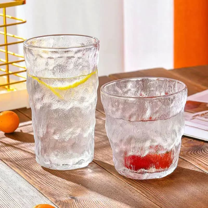 280ml/300ml Glacial Glass High Appearance Level Water Cups Household Frosted Juice Beverage Glass Drink Coffee Beer Mug Teacup