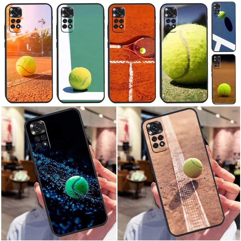 Racchetta da tennis Fonda Per Xiaomi Redmi Nota 13 Pro 9 10 11 12 14 Pro 10S 11S 12S Redmi 14C 13C 10C 12C Custodia