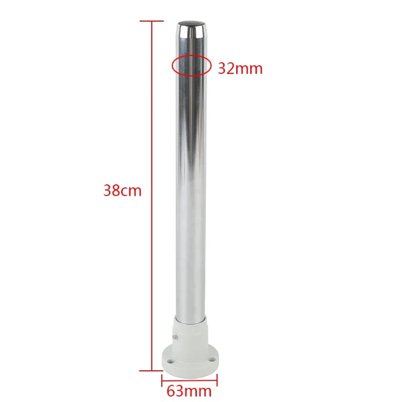 Barra dell'asta della staffa del supporto del supporto del supporto della colonna del pilastro in metallo di DIA 32mm per il microscopio stereo trinoculare binoculare