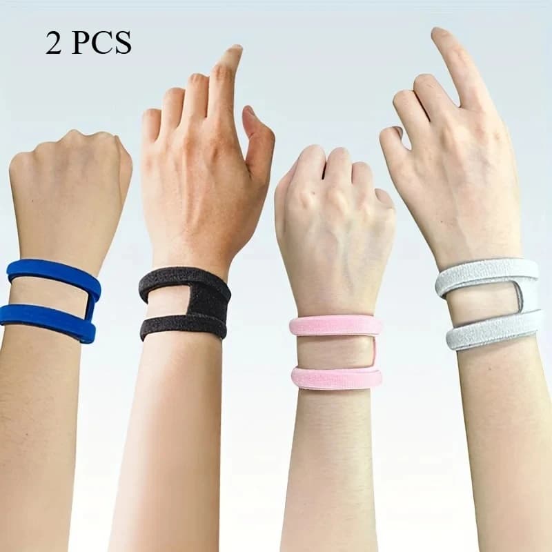 Supporto per polso da 2 pezzi per tunnel carpale, comoda fascia di supporto per il polso, per la prevenzione delle distorsioni, protezione delle articolazioni