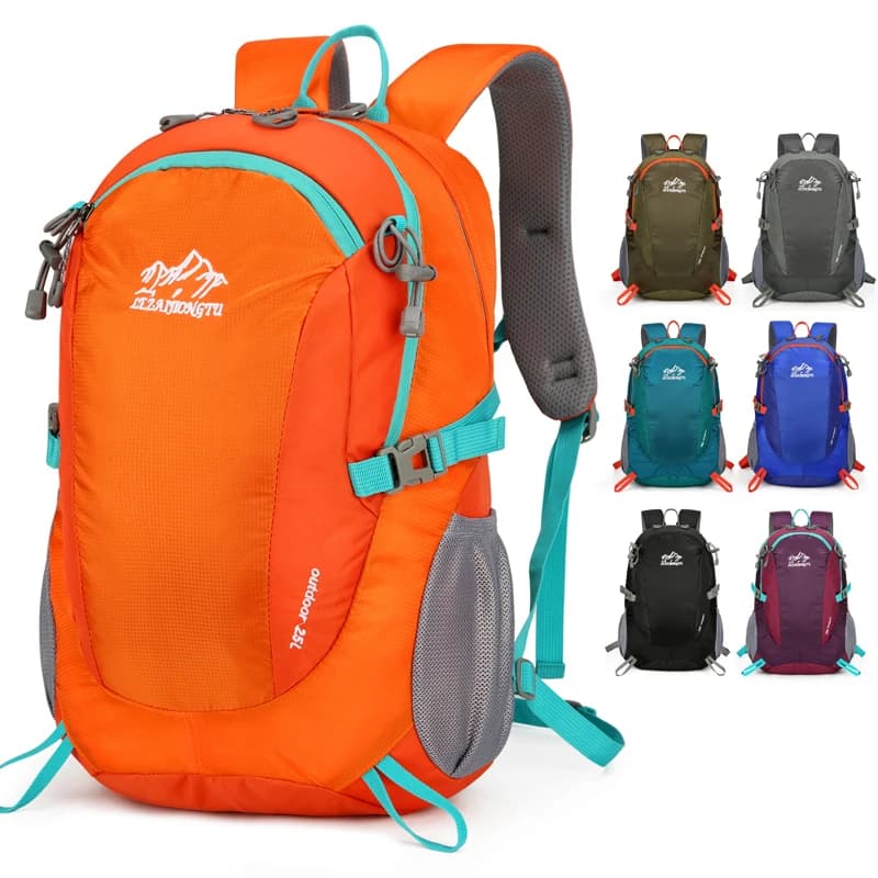 Zaino idrico da escursionismo, zaino unisex traspirante per uso quotidiano, adatto per ciclismo, alpinismo, campeggio e viaggi.