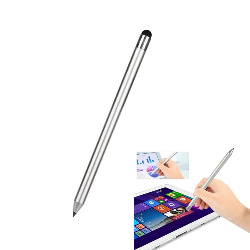1/2/4/6pcs High Precision Universal Stylus Pen Drawing Tablet Capacitive Screen Caneta Touch Pen Smart Pencil Accessories