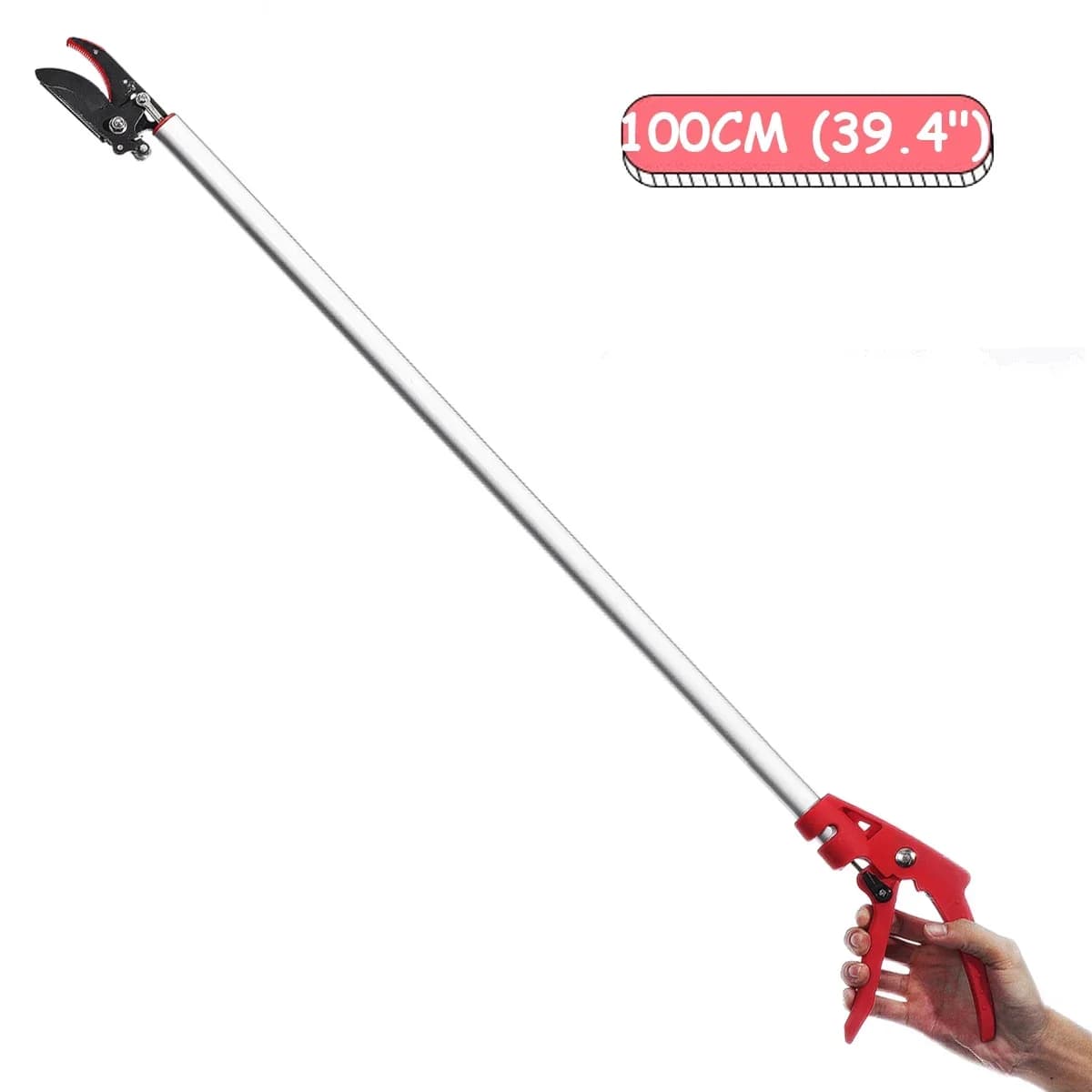 Pruning scissors for garden trees long handle for pruning tools for high branches harvester of fruit knives potator for shrubs hedges garden tools