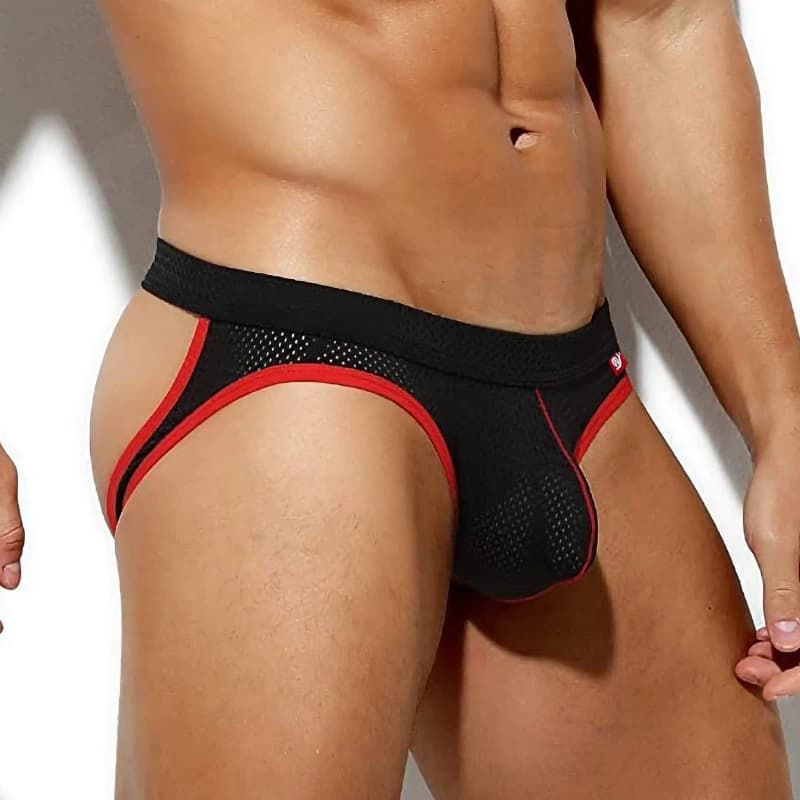 Maglia sospensorio uomo perizoma intimo custodia sexy mutandine erotiche senza schienale cinghie jock lingerie mutande traspiranti scivola Wangjiang