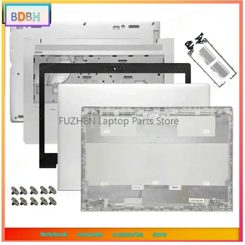 * NEW For ProBook 640 G4 645 G4 Laptop Top Sleeve LCD Back Cover Front Bezel Palm Rest Bottom Hinges HIngecover L09526-001