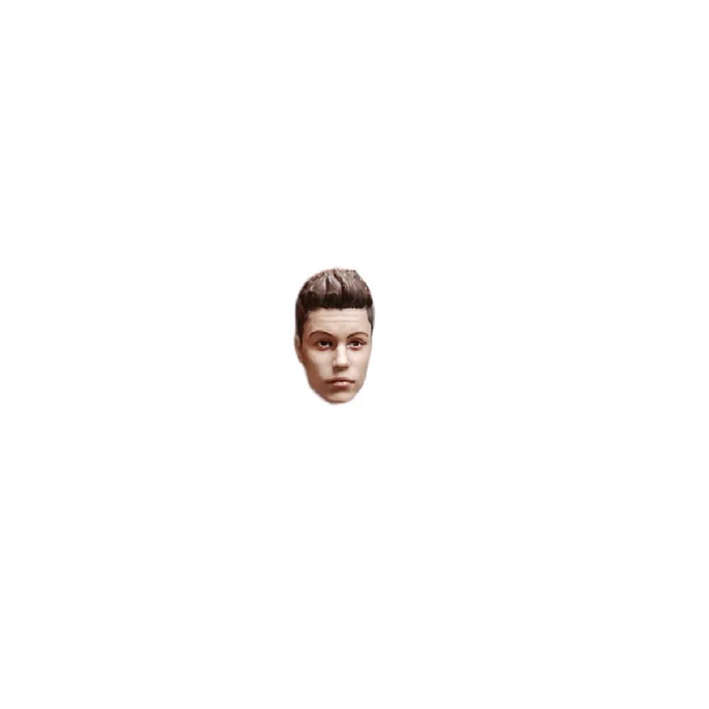1/12 Scale Head Carving Justin Bieber Singer Star Male Soldier Model PVC 6 Inch Action Figure Body Doll