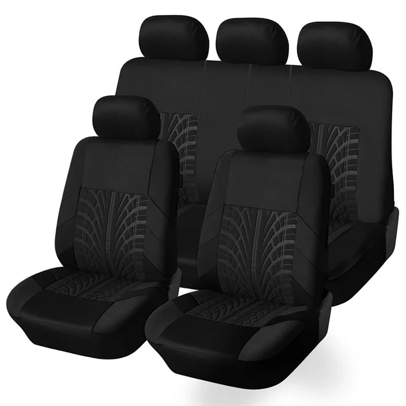 Custom Universal Car Seats Four Seasons in Polyester