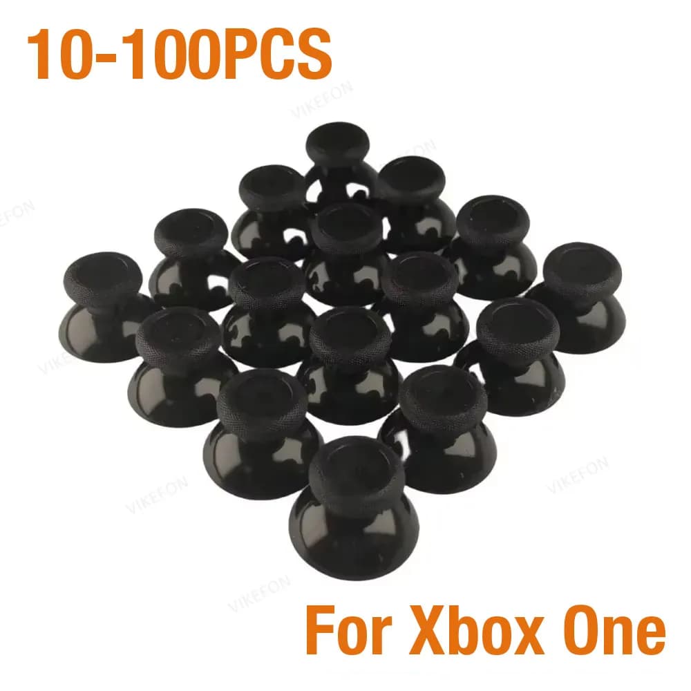10-100 PCS Joystick Cap Gamepad Thumb Stick Caps Copertura Per Xbox One Controller di Gioco Accessori Game Pad Fungo Testa Joystick