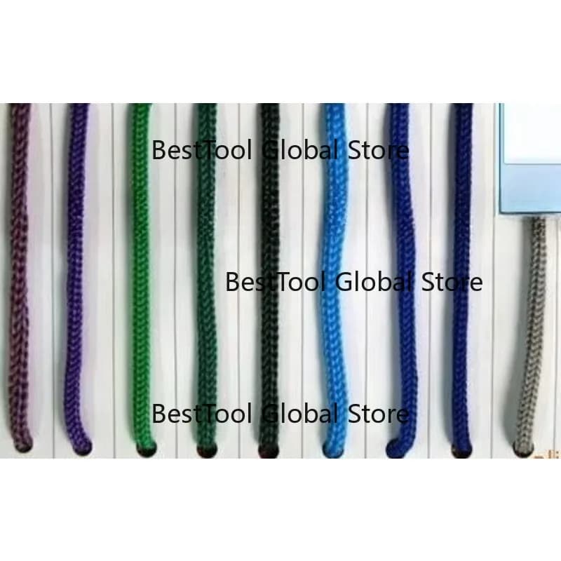 Round Rope Fancy Cord Knitting Machine Needle Braiding Machine for Giftlace Rope Making