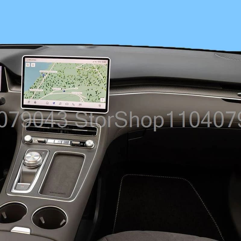 Tempered glass Screen Protector for MG S6 2026 12.8 inch Car gps Navigation infotainment anti-scratch Accessories