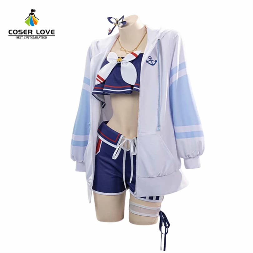 Cosplay costume Uma Musume Pretty Derby Cheval Grand, Halloween swimsuit, Comic-Con Soul Outfit