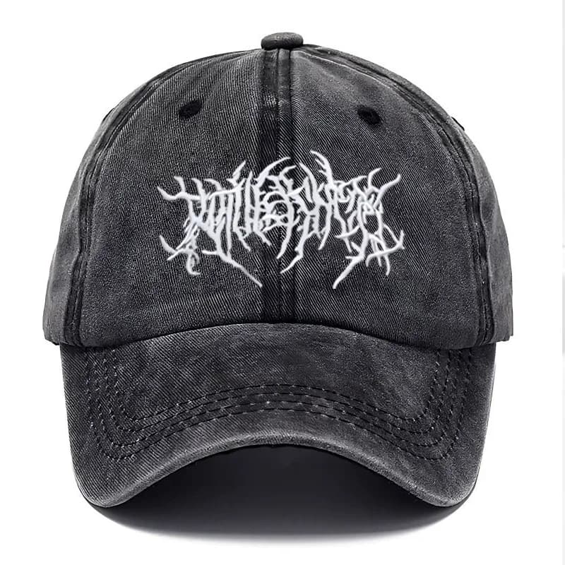Personalizza berretto da baseball in cotone lavato vintage regolabile invecchiato alla moda ricamo rock cappello da sole unisex per uomo donna moda