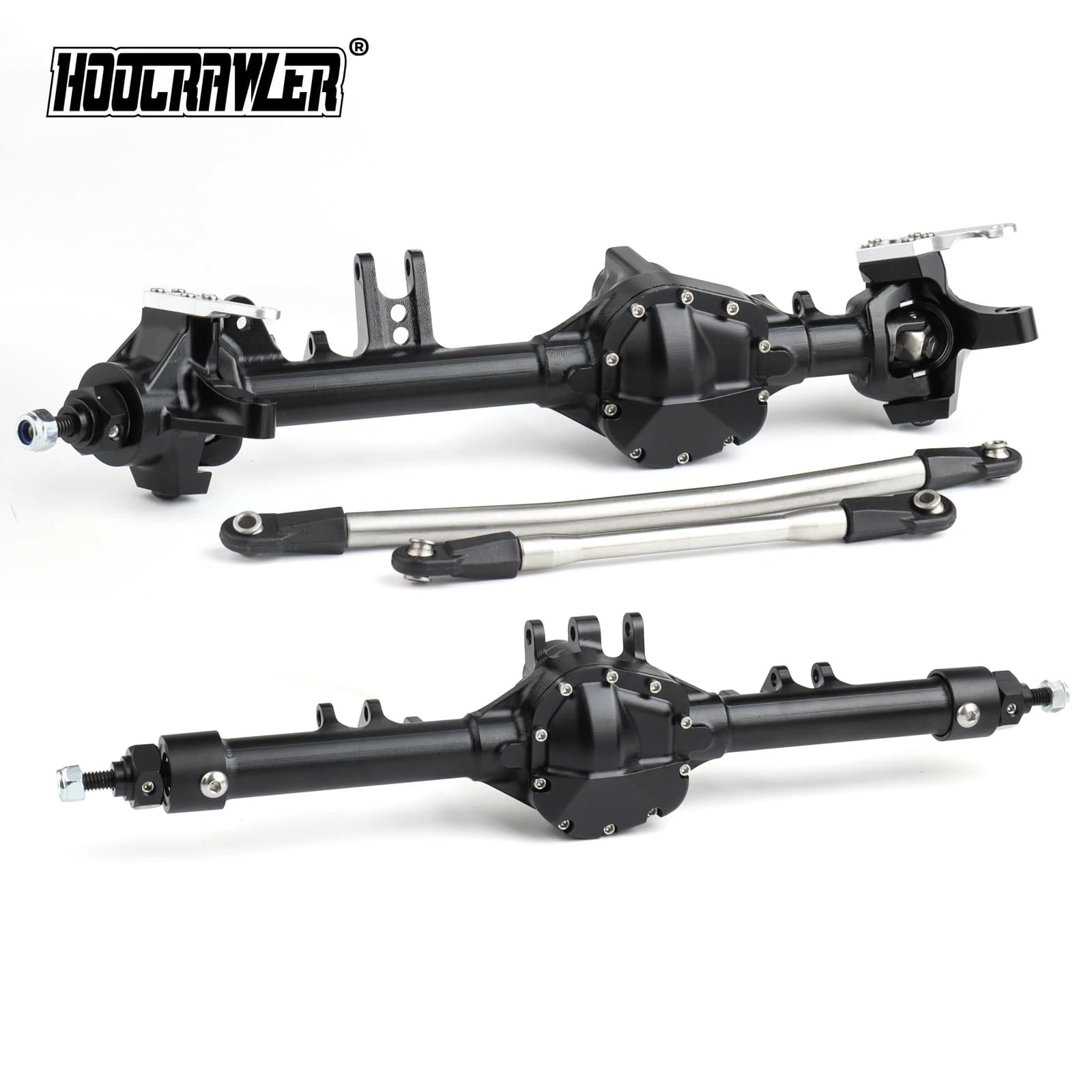Assi in Alluminio CNC per RC Crawler 1/10 Axial SCX10 II, VS4-10 – Parti di Aggiornamento