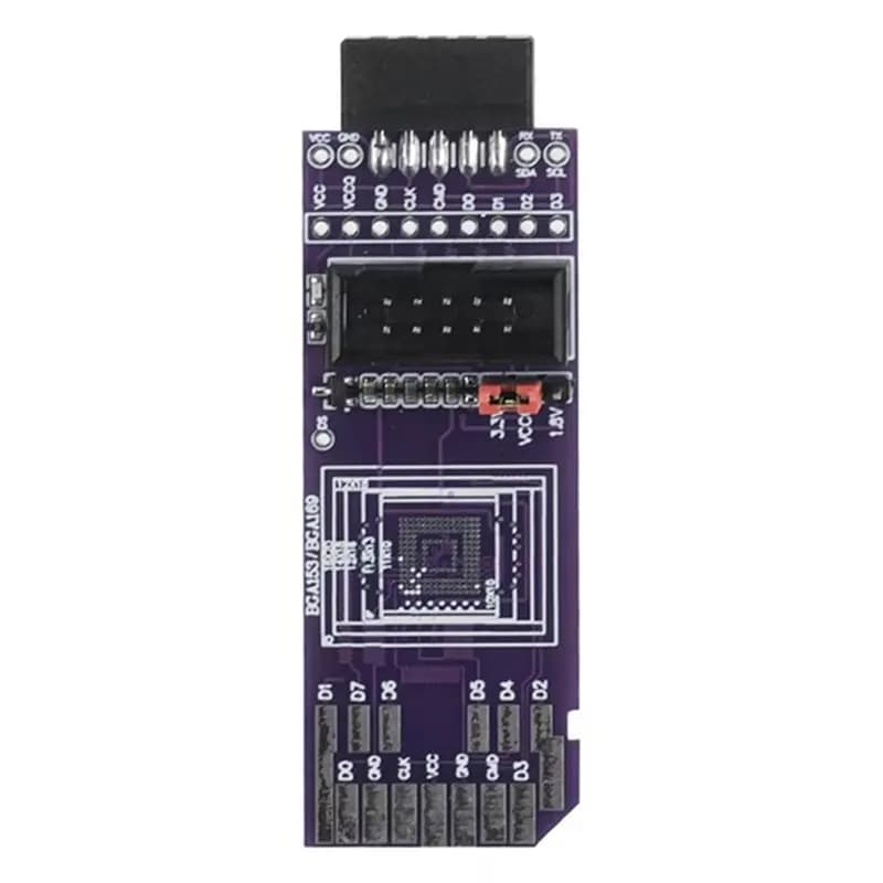 A55T SD-EMMC 8Bit 1.8V BGA153 Scheda Semplice BGA169 Lettore e Scrittore di Schede di Memoria con Lettura e Scrittura Libere