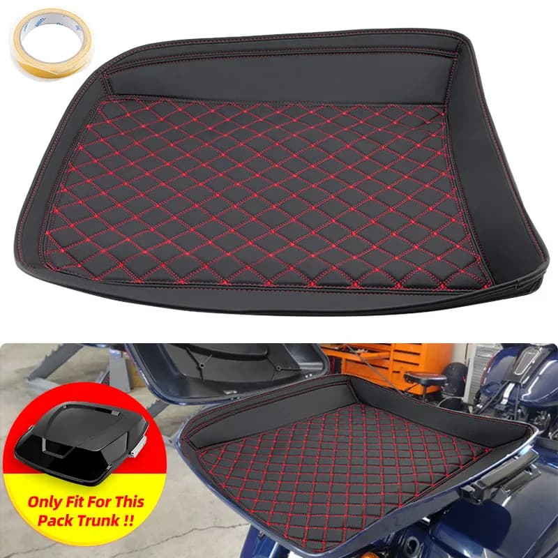 Motorcycle Luggage Liner Inner Lining Cushion Tail Top Box Cover Pad For Harley Touring Road King Electra Street Glide 1997-Up