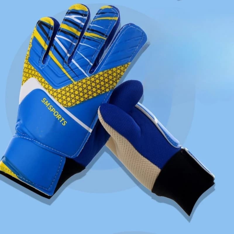 Portiere di calcio Equipaggiamento protettivo per bambini Guanti da calcio in lattice per studenti delle scuole elementari Regali per forniture da calcio