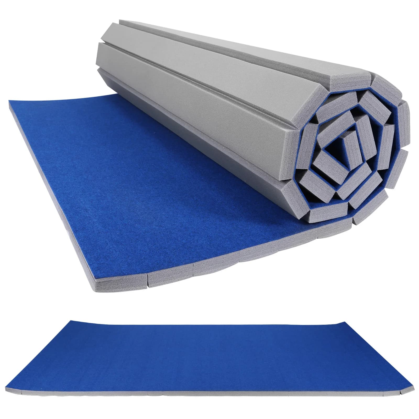 Tappetino da wrestling in schiuma robusto 300x180x4 cm, tappetini per esercizi extra spessi con superficie antiscivolo per Pilates, fitness, stretching, yoga